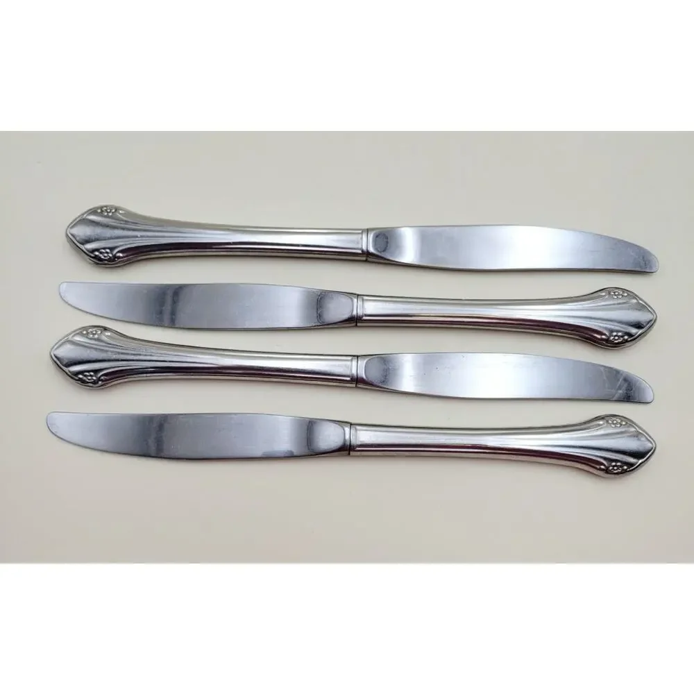 Oneida 1881 Rogers BITTERSWEET REPOSE Set 23pc Service for 4 Silverware